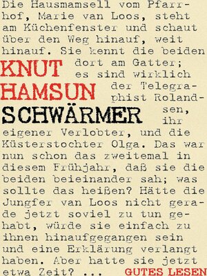 cover image of Schwärmer